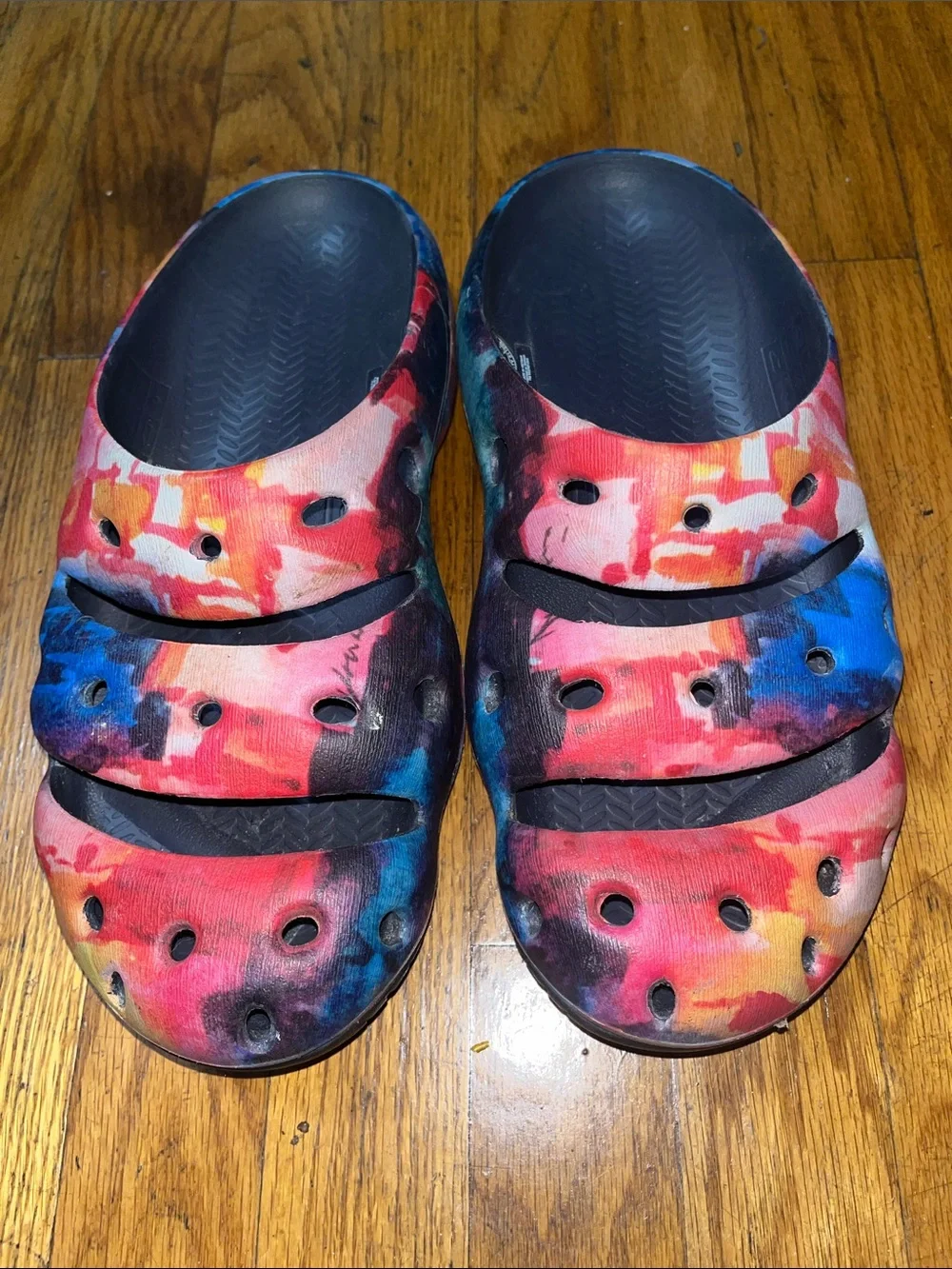 Keen Jerry Garcia Limited Edition Slip On Yogui Clog Sandals Size 11
